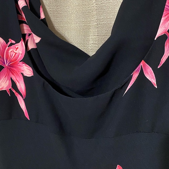 Jones Wear Flowered Dress - Picture 5 of 6